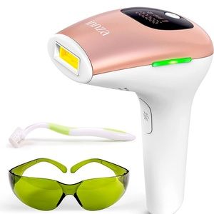 IPL LASER permanent hair removal